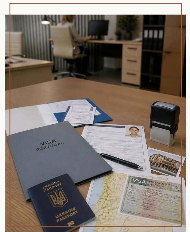 Оформление визы в Португалию в Карталах по цене от 6780 р. | Гиперактив-Крт
