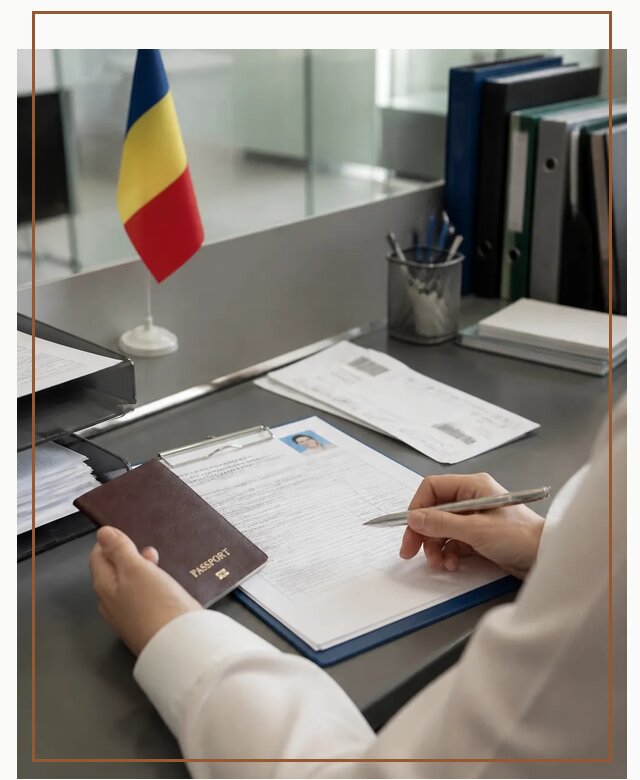 Оформление визы в Румынию с полным сопровождением в Карталах