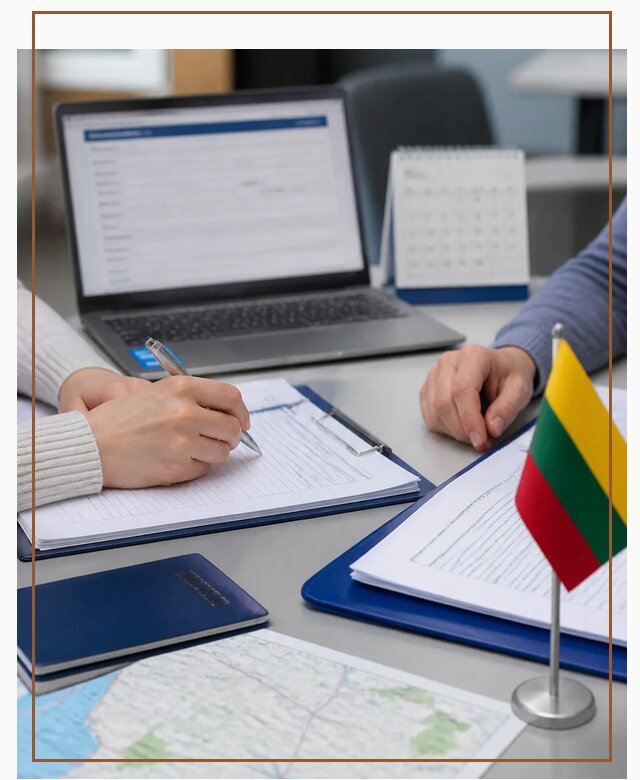 Профессиональное оформление визы в Литву для поездки в Карталах