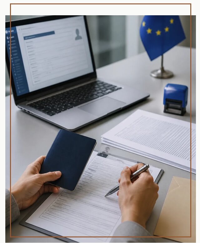 Оформление национальной визы D для переезда и работы в Карталах