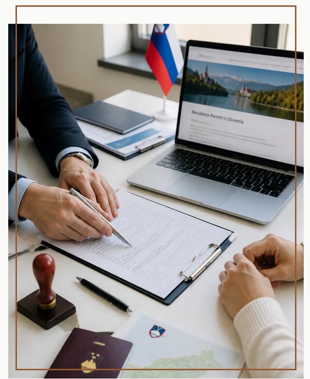 Оформление вида на жительство в Словении под ключ в Карталах