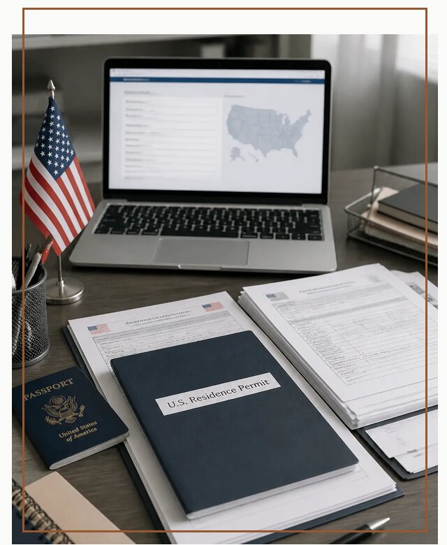 Оформление ВНЖ в США под ключ в Карталах по цене от 26078 р. | Гиперактив-Крт