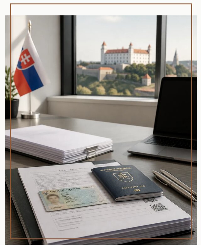 Оформление ВНЖ в Словакии в Карталах по цене от 78233 р. | Гиперактив-Крт