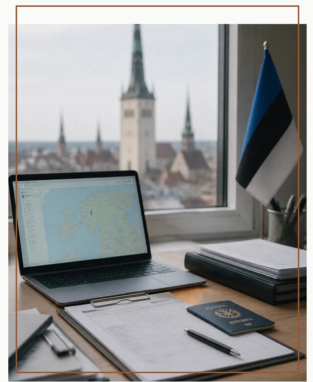 Оформление ВНЖ в Эстонии в Карталах по цене от 46940 р. | Гиперактив-Крт