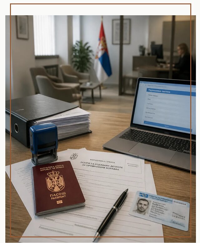 Оформление ПМЖ в Сербии для переезда в Карталах под ключ