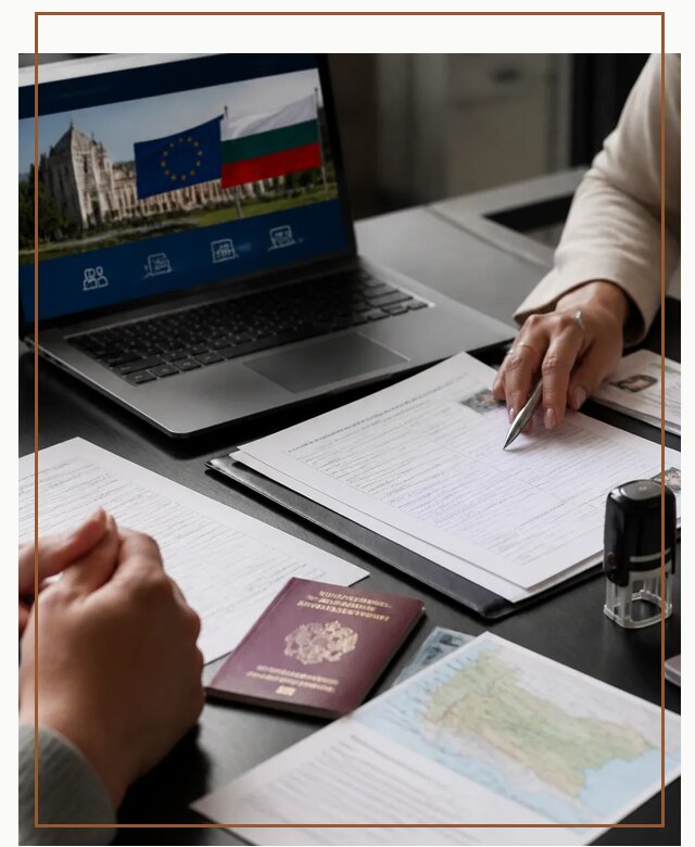 Оформление ПМЖ в Болгарии для комфортного переезда в Карталах