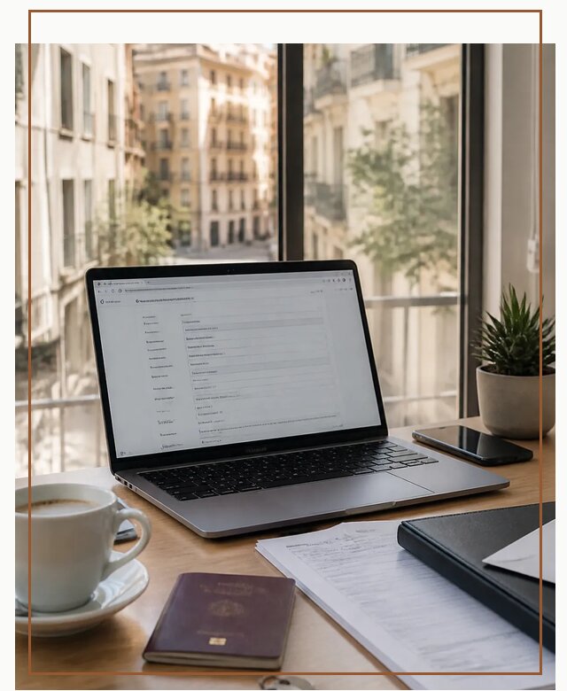 Оформление ВНЖ Испании по визе Digital Nomad в Карталах