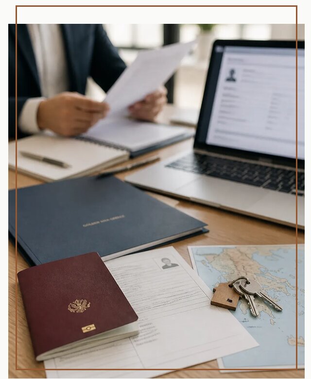 Оформление Golden Visa Греции для инвесторов в Карталах