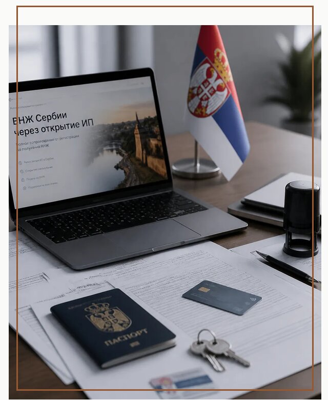 ВНЖ Сербии через ИП под ключ в Карталах по цене от 78233 р. | Гиперактив-Крт