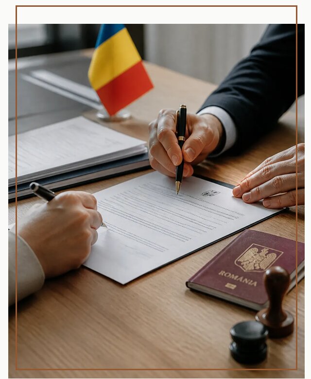 Оформление гражданства Румынии в Карталах под ключ для вас