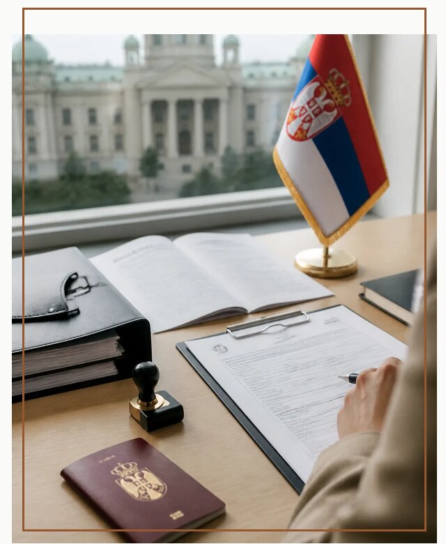 Оформление гражданства Сербии под ключ для переезда в Карталах