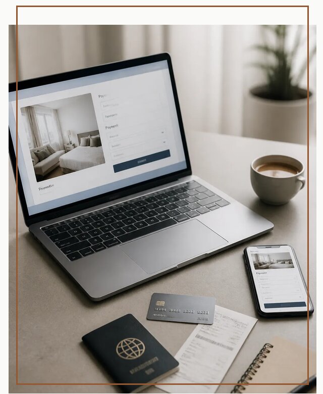 Оплата бронирования Booking и отелей для поездки в Карталах
