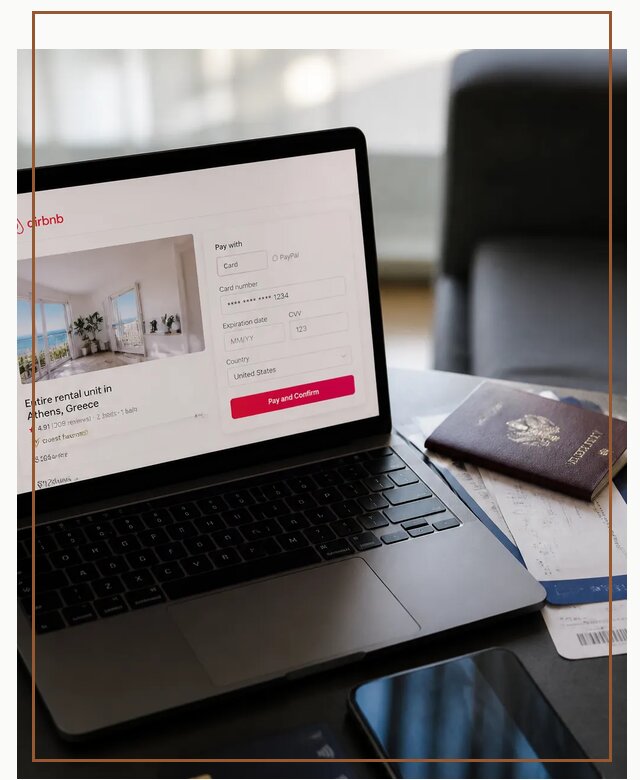 Оплата бронирования Airbnb онлайн для проживания в Карталах